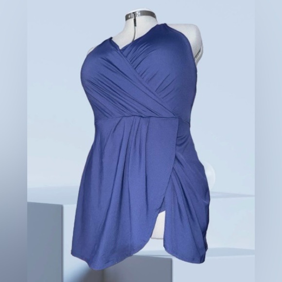 NWT Lands End swim dress Sz XL - Picture 1 of 4